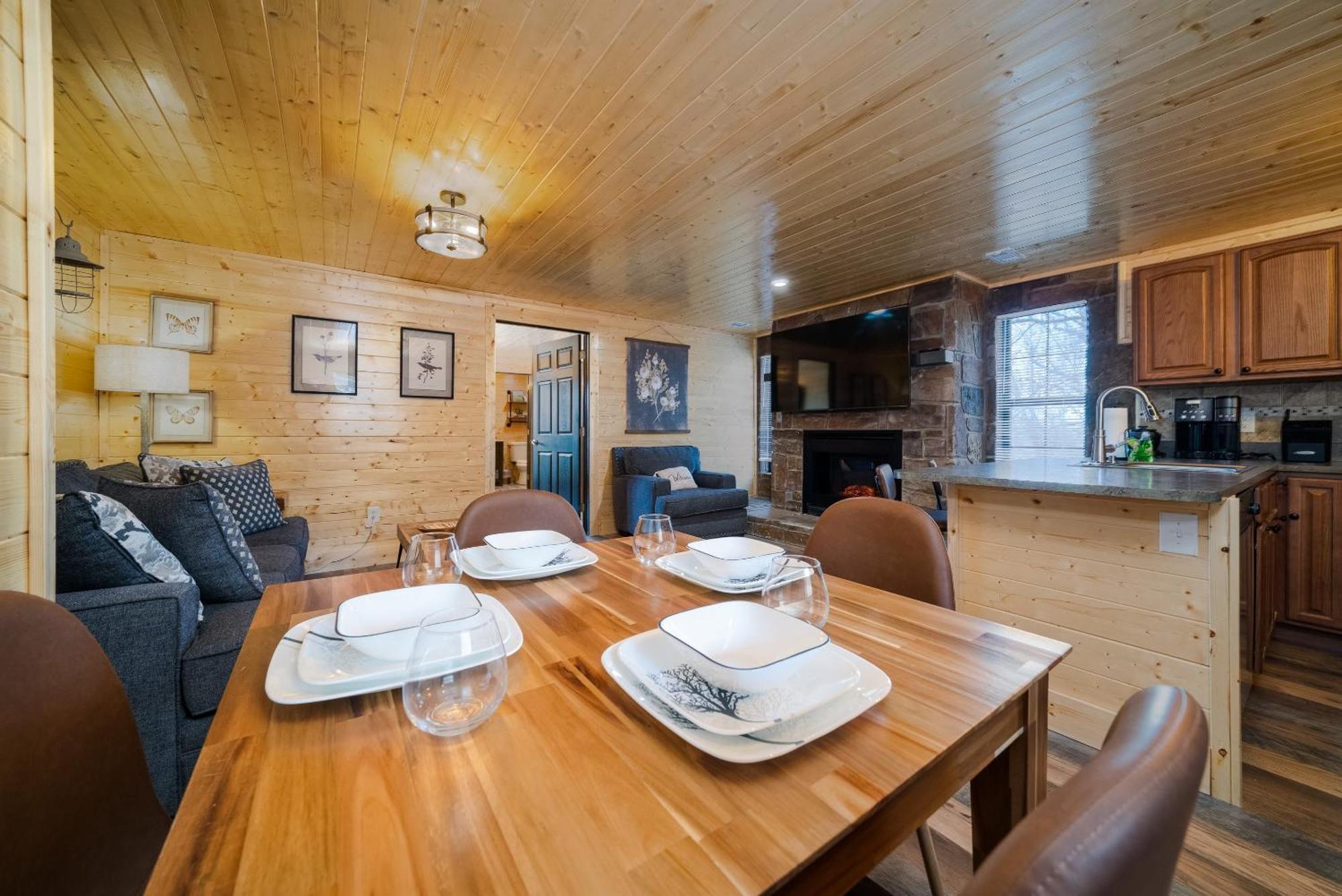Вилла Mountain Views At Dolly'S Castle Unit 4 Севьервилл Экстерьер фото