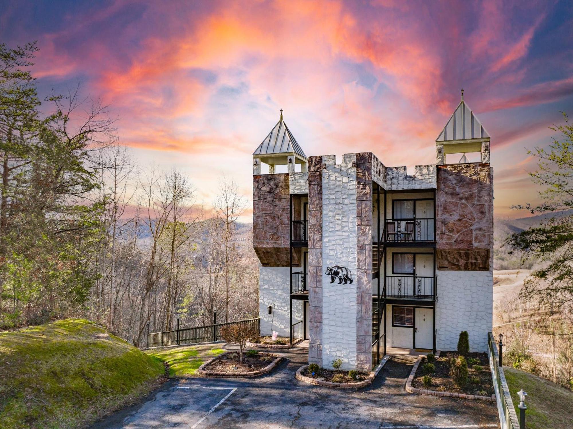 Вилла Mountain Views At Dolly'S Castle Unit 4 Севьервилл Экстерьер фото