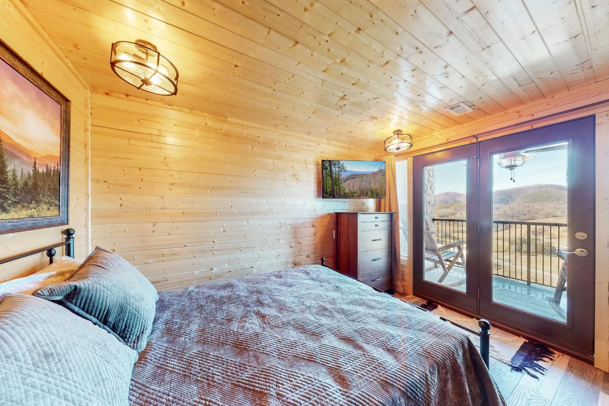 Вилла Mountain Views At Dolly'S Castle Unit 4 Севьервилл Экстерьер фото